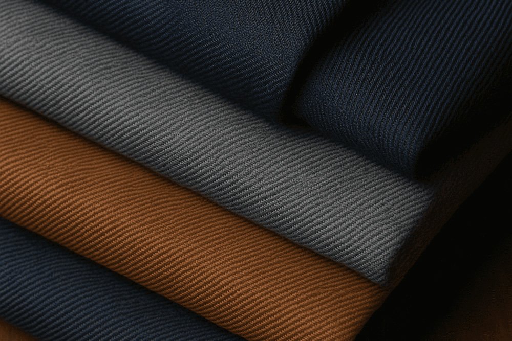 premium cotton twill fabric – durable diagonal weave material for shirts & trousers premium cotton twill fabric – durable diagonal weave material for shirts & trousers