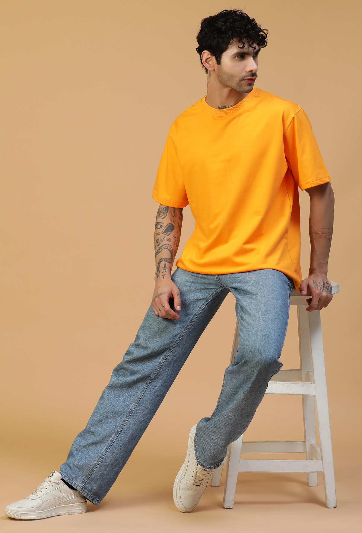 oversized t shirt for men – premium heavy cotton streetwear fit oversized t shirt for men – premium heavy cotton streetwear fit