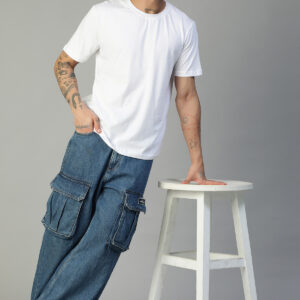 regular fit t shirt for men – premium cotton casual wear