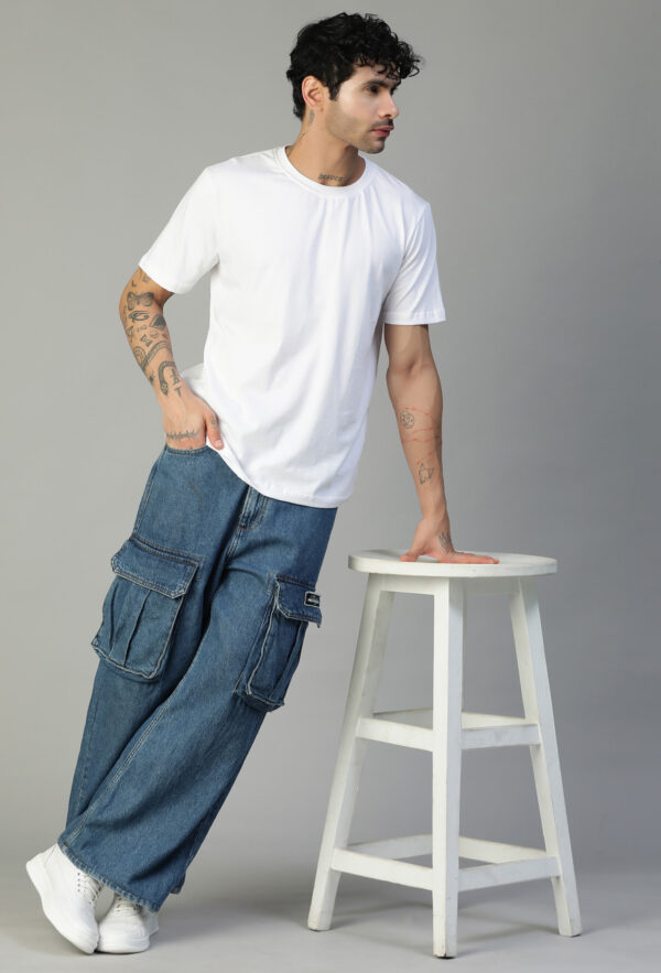 regular fit t shirt for men – premium cotton casual wear