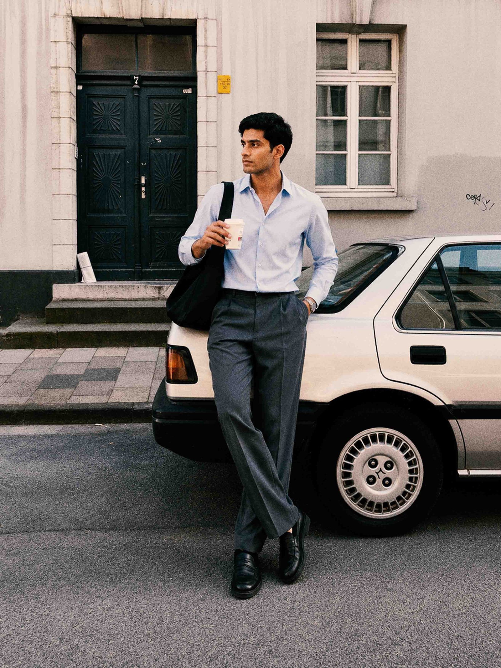 DILI Clothing menswear campaign